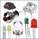Светодиоды выводные Светодиод — это полупроводниковый прибор, преобразующий электрический ток непосредственно в световое излучение.