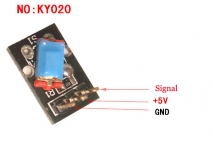 Датчик наклона KY-020 для ARDUINO (монтажный модуль)