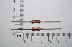 Резистор выводной, 51 кОм ±1% 1/2W 0.5Вт