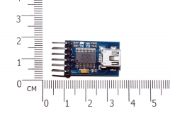 Преобразователь USB-UART на FTDI FT232RL USB to serial линия для Arduino (mini-USB)