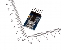 Преобразователь USB-UART на FTDI FT232RL USB to serial линия для Arduino (mini-USB)