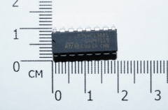 M74HC138B1 демультиплексор 3->8