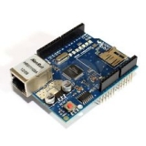 Arduino Ethernet W5100 (плата расширения)