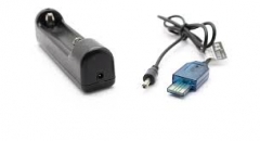 Зарядное устройство для аккумуляторов типа 18650 с питанием от USB