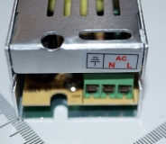 Источник питания (преобразователь AC-DC) SUNPOWER SP-12-12 (110 / 220В) - 12В 1А) размер 70x30x38 мм