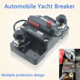 Автоматический предохранитель-выключатель аккумулятора для авто и лодок, 12-48В, 80А, водонепроницаемый