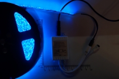 Гибкая светодиодная лента SMD 3528 60 светодиодов/метр, RGB, влагозащищенная.