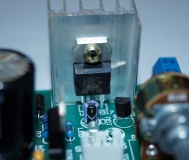 Регулятор напряжения постоянного тока на LM317 , 1.25-37 вольт, 2.2А