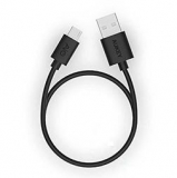 Кабель micro USB - USB 30см Aukey с поддержкой QC2.0 и QC3.0, ток 2.5 Ампер