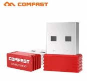 Мини WiFi адаптер  USB 150Mbps 802.11n/g/b wifi Adapter Comfast CF-WU710V2 Mini
