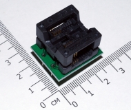 Гнездо/адаптер/переходник SOIC8 SOP8 к DIP8 (IC Test Socket Adapter) 150mil