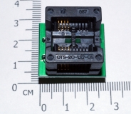 Гнездо/адаптер/переходник SOIC8 SOP8 к DIP8 (IC Test Socket Adapter) 150mil