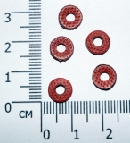 Изоляционная шайба M3 (внутренний диаметр 3 мм, наружный 8 мм) 1,0 мм толщина (упаковка 5 шт.)