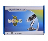 Цифровой USB микроскоп 40x-1600x, подарочный комплект