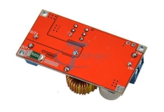 DC-DC регулируемый преобразователь (регулировка напряжения и тока), вход 5-32В, выход 0.8 - 30В, ток 0-5.0А (на чипе xl4005e1)