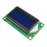 LCD0802 ЖК-экран с синей подсветкой, LCM0802C, 5В
