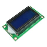 LCD0802 ЖК-экран с синей подсветкой, LCM0802C, 5В