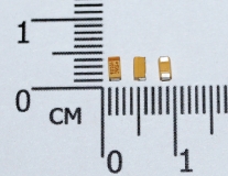 Конденсатор 10UF 16В танталовый конденсатор, 1206 SMD , A-тип, точность ± 20%