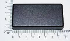 Корпус для РЭА пластиковый 81 * 41 * 15 мм (черный)