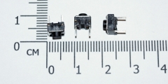 Кнопка тактовая TS-037D 6 * 6 мм