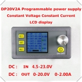 Программируемый источник питания 0-20В 0-2А c ЖК-дисплеем DP20V2A