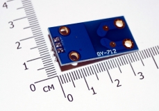 Модуль датчика тока 20А на чипе ACS712ELCTR-20A