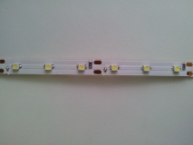 Гибкая светодиодная лента SMD 1210 60 светодиодов/метр, белый (теплый) свет.