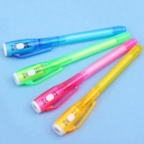 Ручка с невидимыми чернилами и ультрафиолетовым фонариком - Invisible Pen