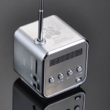 Портативная микро стерео система TD-V26, MP3 - плеер, радио