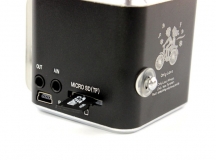 Портативная микро стерео система TD-V26, MP3 - плеер, радио