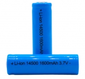Аккумулятор Li-ion  14500 3.7В 1600 мА/ч