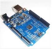 Плата Arduino DCcduino UNO r3 (ATmega328P CH340G)