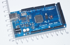 Программируемый контроллер Arduino MEGA2560 R3 DCCduino (CH340G)
