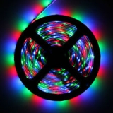 Гибкая светодиодная лента SMD 3528 54 светодиодов/метр, RGB