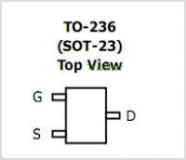 Транзистор AO3415 AO3415A SMD  SOT-23
