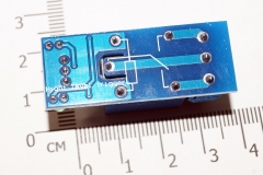 Модуль реле 1-канальный для Arduino (hight level trigger) 5В