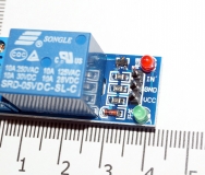 Модуль реле 1-канальный для Arduino (low level trigger)