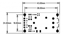 Модуль реле 1-канальный для Arduino (low level trigger)