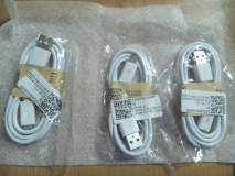 Кабель micro USB - USB 80см белый