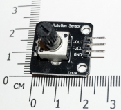 Модуль аналогового потенциометра 20КОм для Arduino