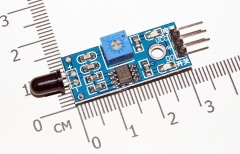 Датчик огня для Arduino (монтажный модуль, цифровой выход)