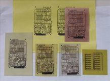 Термотрансферная бумага PCB формата А4 для изготовления печатных плат методом термопереноса