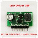 Источник тока LED Driver 700 мА в диапазоне выходных напряжений 1.2 - 28В
