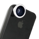 Съемный широкоугольный объектив (рыбий глаз) для Apple Iphone 4 4S 5  и других смартфонов