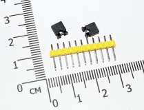 HZ-1050 EM4100 RFID модуль 125 кГц  Беспроводной Card Reader модуль ATMEGA8 TTL/Wiegand 26/34