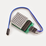 MAX7219 Dot LED matrix, модуль светодиодный (плата для монтажа)
