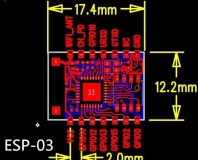 ESP8266-03 WiFi Serial Transceiver Module