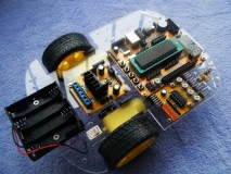 2WD Arduino (мобильная платформа ZK-2WD)