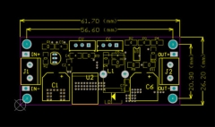 DC-DC регулируемый преобразователь с регулировкой напряжения и тока, вход 4-38В, выход 1.25 - 35В, ток 0-5.0А (на чипе xl4015e1)