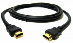Кабель HDMI/HDMI v.2.0 длина 1.0м с Ethernet, поддержка 3D и 4K черный